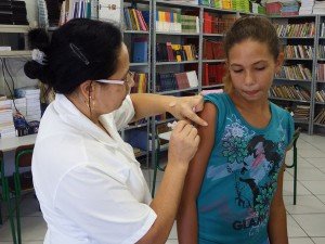 Campanha vacinação HPV em Arroio do Silva