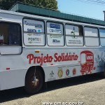 Ônibus de projeto da PMSC é repaginado