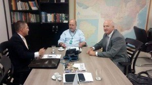 Prefeito vai ao Ministério da Saúde tratar sobre a construção do novo Posto