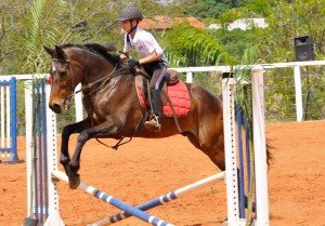 1ª etapa do Campeonato de Hipismo Rural