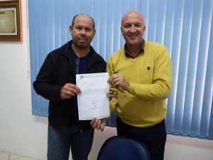 Entregue ordem de serviço para obra de sinalização turística