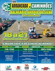 26ª edição da Arrancada de Caminhões