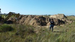 Ossada humana é encontrada em Arroio do Silva