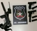 Polícia Civil de SC prende líder de quadrilha de assaltantes do RS