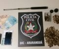 Polícia Civil de SC prende líder de quadrilha de assaltantes do RS