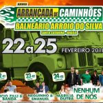 Vem ai a 28ª Arrancada de Caminhões em Balneário Arroio do Silva