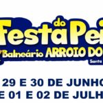 Confira a Programação 30ª Festa do Peixe de Balneário Arroio do Silva